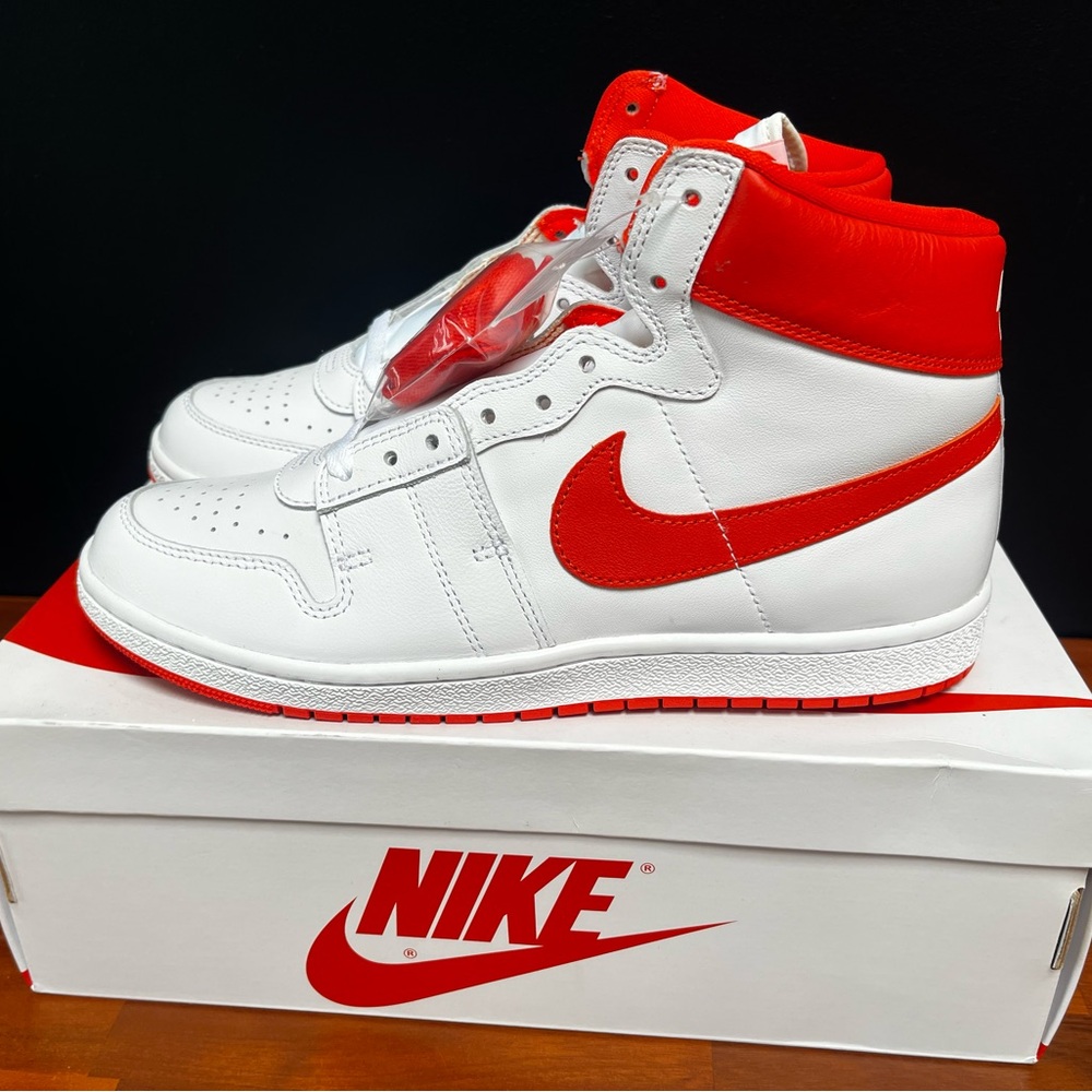 Nike Jordan Air Ship PE SP Team Orange *Brand New* Mens Size 10